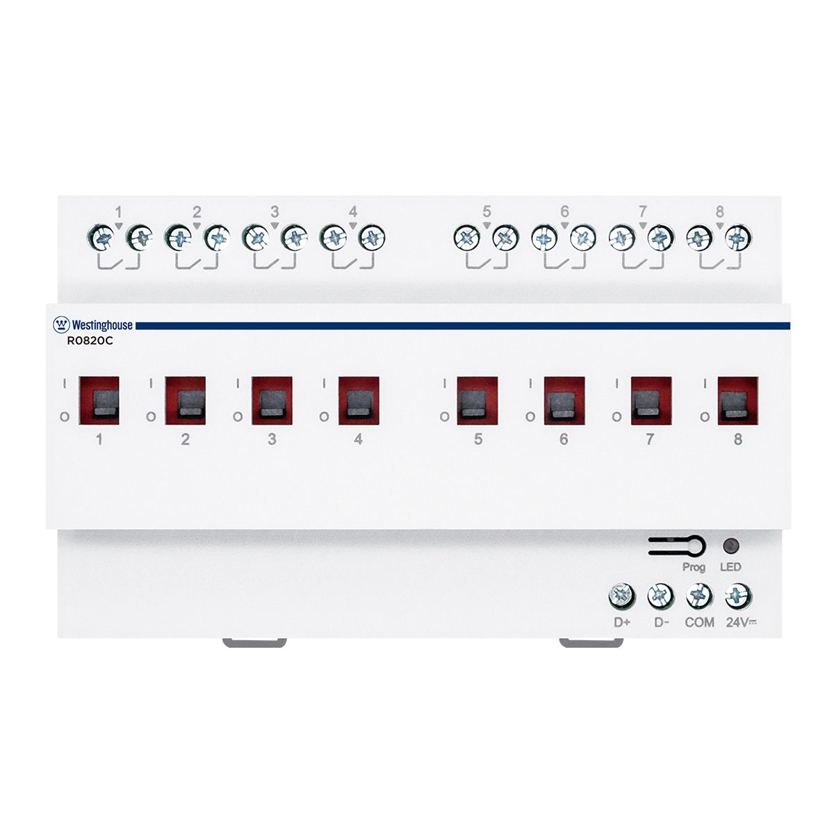 8路20A開關控制器